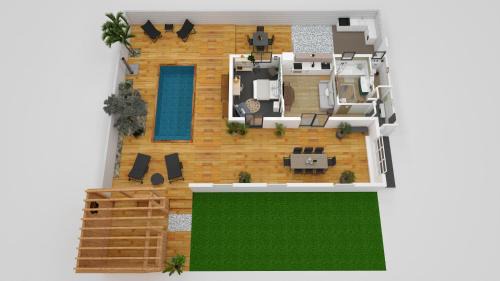 Parentis-en-Born Apartamento | Villa l'Escapade Landaise
