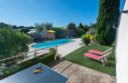 Tarascon Casa | Villa l'ESTEL en campagne avec piscine privée proche Arles et Avignon