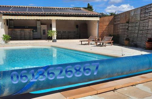 Tarascon Casa | Villa l'ESTEL en campagne avec piscine privée proche Arles et Avignon