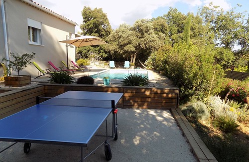 Castillon-du-Gard Villa | Villa