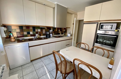 Manche Villa | Villa la Marinière in a quiet location 200m from the sea and close to shops