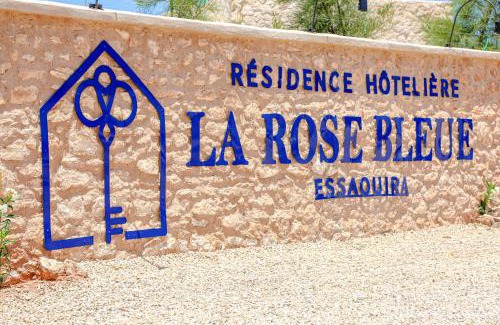 Sidi Kaouki Casa | Villa La Rose Bleue - Résidence Hôtelière avec Piscine - Essaouira