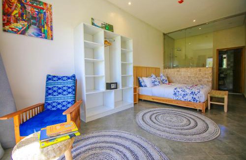 Sidi Kaouki Casa | Villa La Rose Bleue - Résidence Hôtelière avec Piscine - Essaouira
