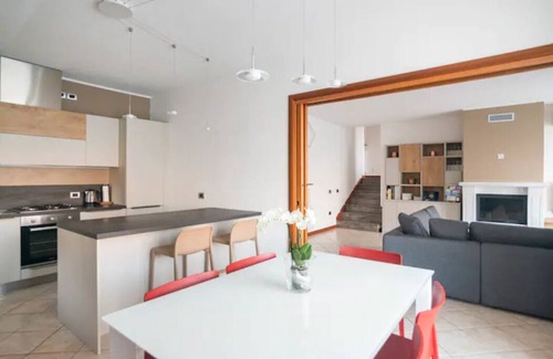 Bellano Apartamento | Lake View Villa - apartamento de lujo en el lago de Como - Bellano Holiday Apartment