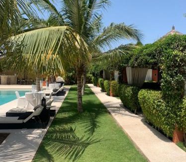 Saly Complejo | Villa Le Petit Paradis Saly Boutique Hotel