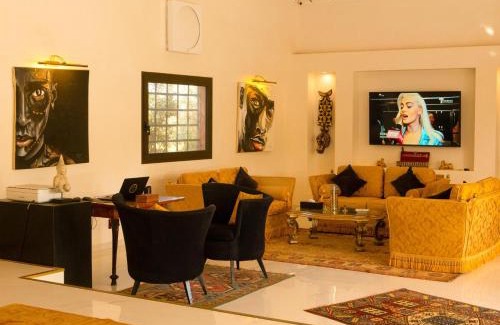 Saly Complejo | Villa Le Petit Paradis Saly Boutique Hotel