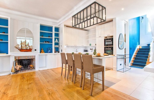 Deauville City Centre Villa | Villa Les Camélias - Near Hôtel Normandy Deauville