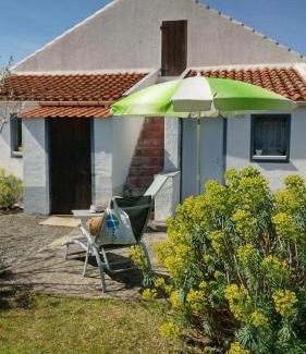 Saint-Jean-de-Monts Cama Y Desayuno | Villa Les Palmiers