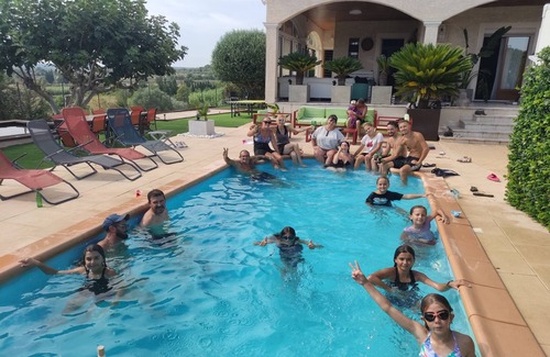 Loupian Villa | VILLA LES TROIS OLIVIERS