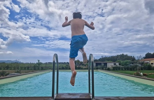 Alghero Cabaña | Villa Libeccio for 9 persons close to the beach with shared swimming pool