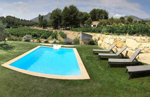 Roquevaire Casa | Villa ubicada en el corazón de Provenza con piscina privada en 3 hectáreas.