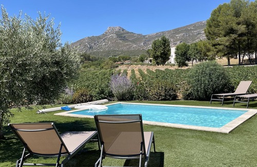 Roquevaire Casa | Villa ubicada en el corazón de Provenza con piscina privada en 3 hectáreas.