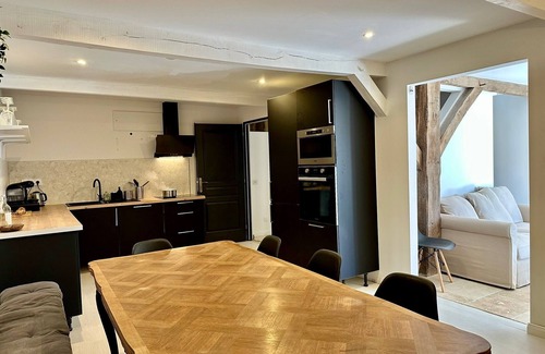 Coly Villa | Villa Luceo Perigord Dordoña 8pers. Piscina Aire Acond.