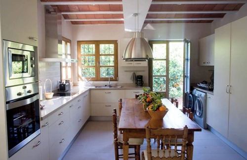 Alzira Villa | Villa "Luz Casa Valenciana Siglo XIX" con vistas a la montaña, piscina y Wi-Fi