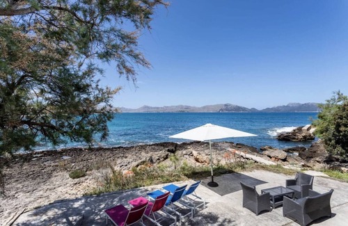 Mal Pas-Bon Aire Casa | VILLA MAL PAS - Villa moderna con vistas directas al mar.