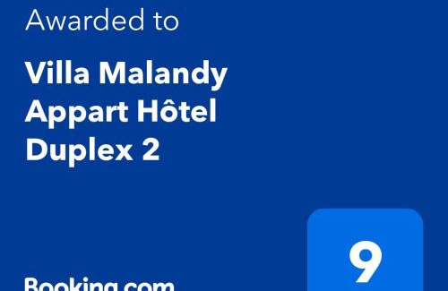 Nosy Tanihely Apartamento | Villa Malandy Appart Hôtel Duplex 2