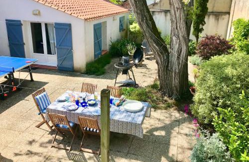 Saint-Jean-de-Monts Casa | Villa "MIGNON" avec studio indépendant, tout à pied, plage à 4 mn, 6 pers, 2 sde