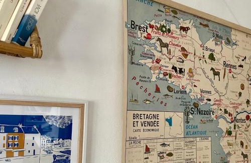 Saint-Jean-de-Monts Casa | Villa "MIGNON" avec studio indépendant, tout à pied, plage à 4 mn, 6 pers, 2 sde