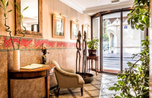 Montparnasse Hotel | Villa Montparnasse