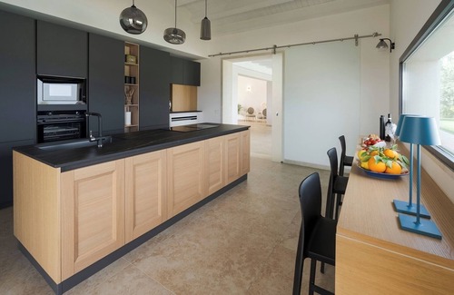 Noto Villa | Villa Nivura, Minimalist Elegance Amid the Olive Groves