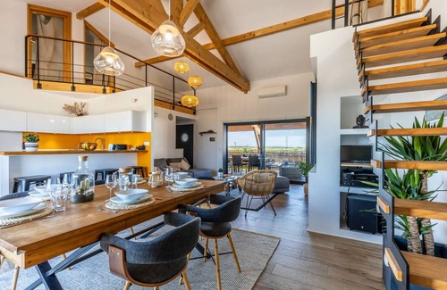 Ondres Villa | Villa Oceana excepcional vista al mar desde todas las habitaciones