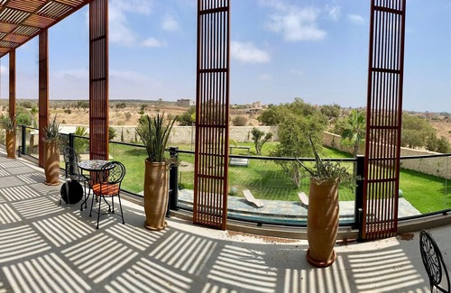 Ounagha Villa | Villa Octagon Essaouira