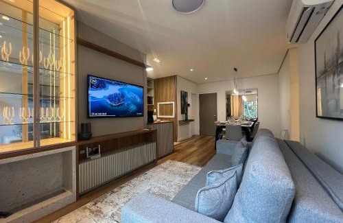 Centro Apartamento | Villa Olga 204 - Lindo apartamento em Gramado