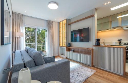 Centro Apartamento | Villa Olga 204 - Lindo apartamento em Gramado