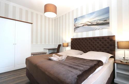 Warnemuende Apartamento | Villa Ostseenordstern