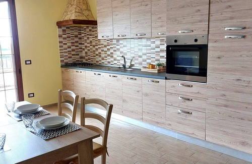 Olmedo Apartamento | Villa Pala - Mansarda: Appartamento Ginestra