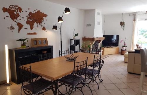 Canet Villa | Villa Palmera - Classée 3 étoiles - Grand confort, calme, et magnifique vue dégagée