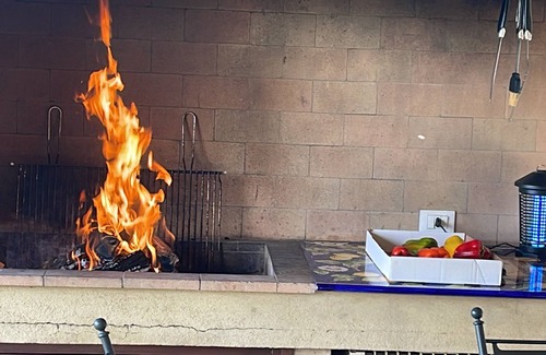 Acqua Loreto Villa | Villa Palombara: casa de campo con piscina que se puede calentar cerrada, pista de tenis y cocinero