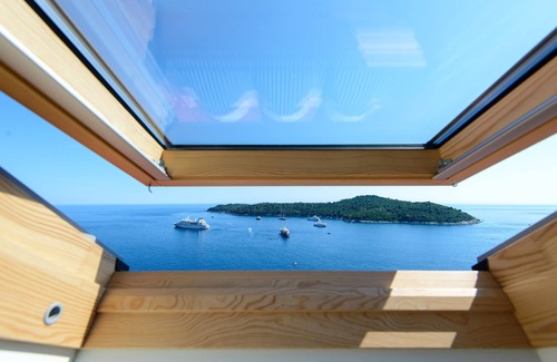 Municipality of Dubrovnik Villa | Villa Paulina se encuentra en Dubrovnik mayoría Elite Residencial Barrio