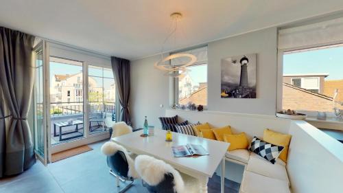 Wangerooge Apartamento | Villa Petersen, Apartment 'At the Sea'