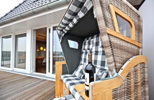 Wangerooge Apartamento | Villa Petersen, Penthouse 09