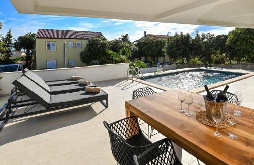 Mandre Villa | Villa Petra with Private pool