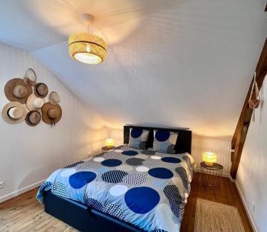 Brive-la-Gaillarde Villa | Villa Platon - Jaccuzi - JardinTerrassePétanque