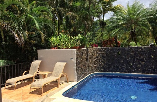 Dominicalito Villa | Villa Playa Vista @ Canto Del Mar Piscina Privada - Surf / Vista al Mar