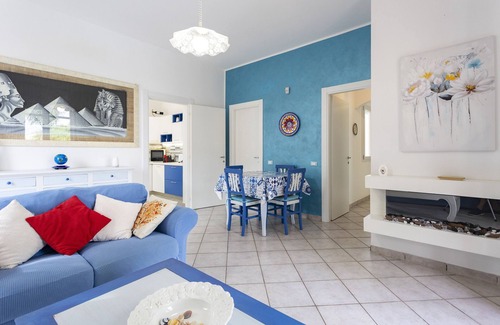 Castelvetrano Villa | Villa "Riflessi d'Azzurro" con vistas al mar, piscina privada y Wi-Fi