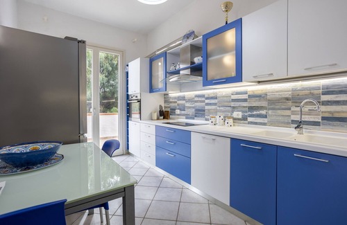 Castelvetrano Villa | Villa "Riflessi d'Azzurro" con vistas al mar, piscina privada y Wi-Fi