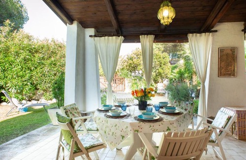 Capitana Villa | Villa Romantica 150mt dal mare for big family