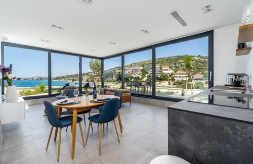 Rogoznica Villa | Luxury Seafront Villa Roots with heated pool