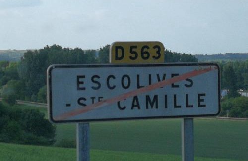 Escolives-Sainte-Camille Cama Y Desayuno | Villa Rose