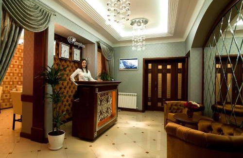 Chisinau Hotel | Villa Rossa Hotel