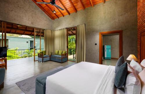 Rumassala Hotel | Villa Rumassala Luxury Chalets Unawatuna