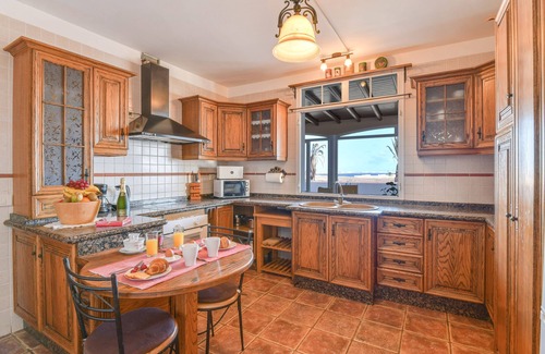 Matagorda Villa | Villa "Rústica" cerca de la playa con vistas al mar y a la montaña, piscina y terrazas