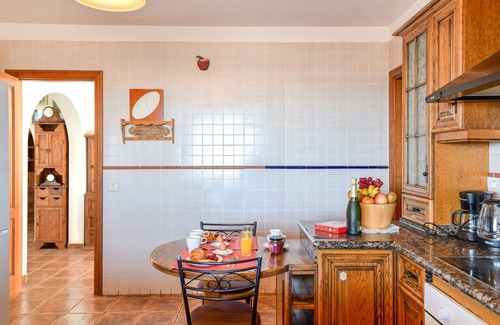 Matagorda Villa | Villa "Rústica" cerca de la playa con vistas al mar y a la montaña, piscina y terrazas