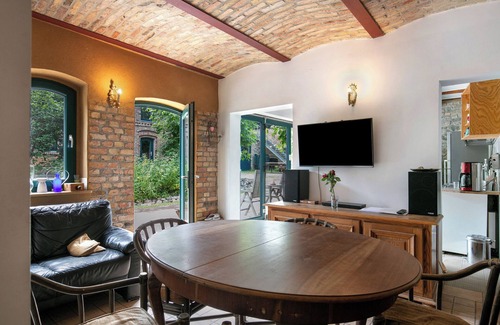 Groß Kreutz Villa | Villa 'Seminarhaus' con terraza compartida, jardín compartido y Wi-Fi