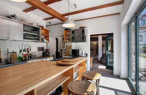 Groß Kreutz Villa | Villa 'Seminarhaus' con terraza compartida, jardín compartido y Wi-Fi