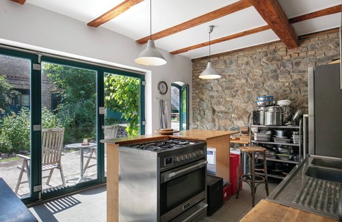 Groß Kreutz Villa | Villa 'Seminarhaus' con terraza compartida, jardín compartido y Wi-Fi